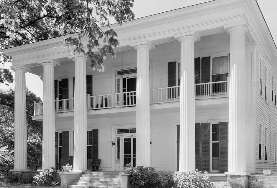 Cartright House, Tuskegee, Macon County, Alabama