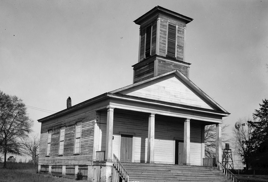 Baptist Church, Stage Road, Loachapoka, Lee County, AL
