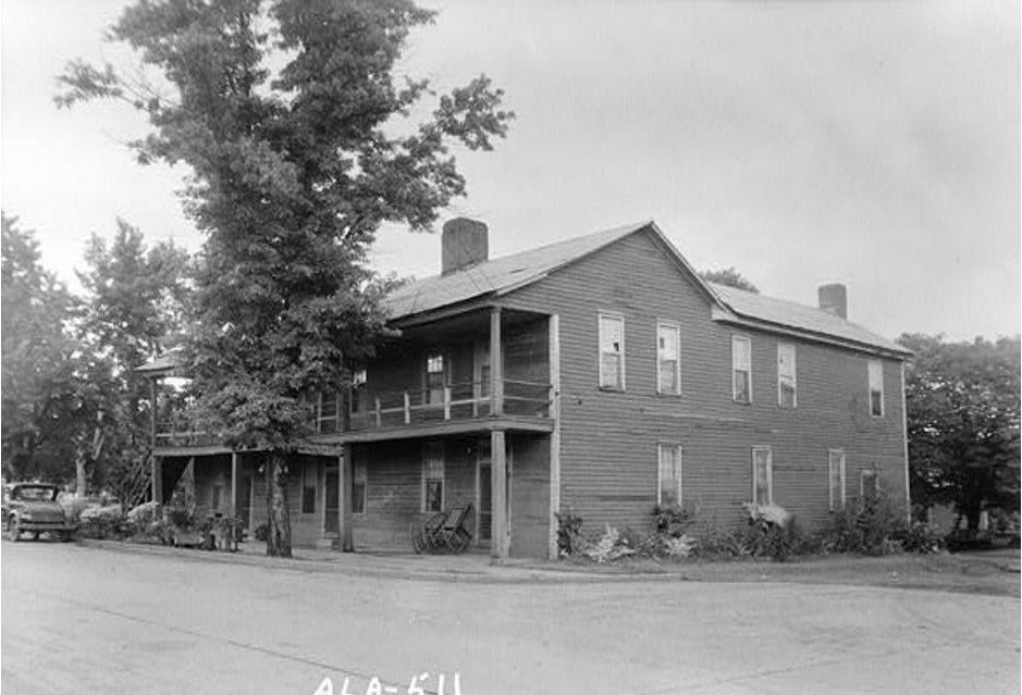 United States Hotel, North Broadnax & East Green Streets, Dadeville, Tallapoosa County, AL