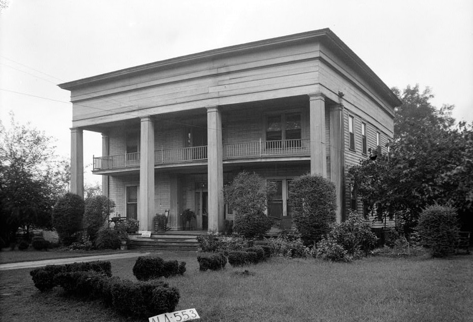 Andrews House, South Lafayette Street (U.S. Route 431), Lafayette, Chambers County, AL