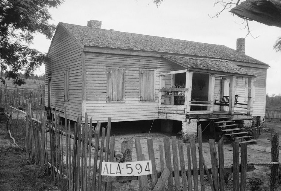 Old Post Office, Fort Mitchell, Russell County, AL